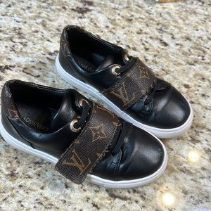 Authentic kids Louis Vuitton Shoes size 12